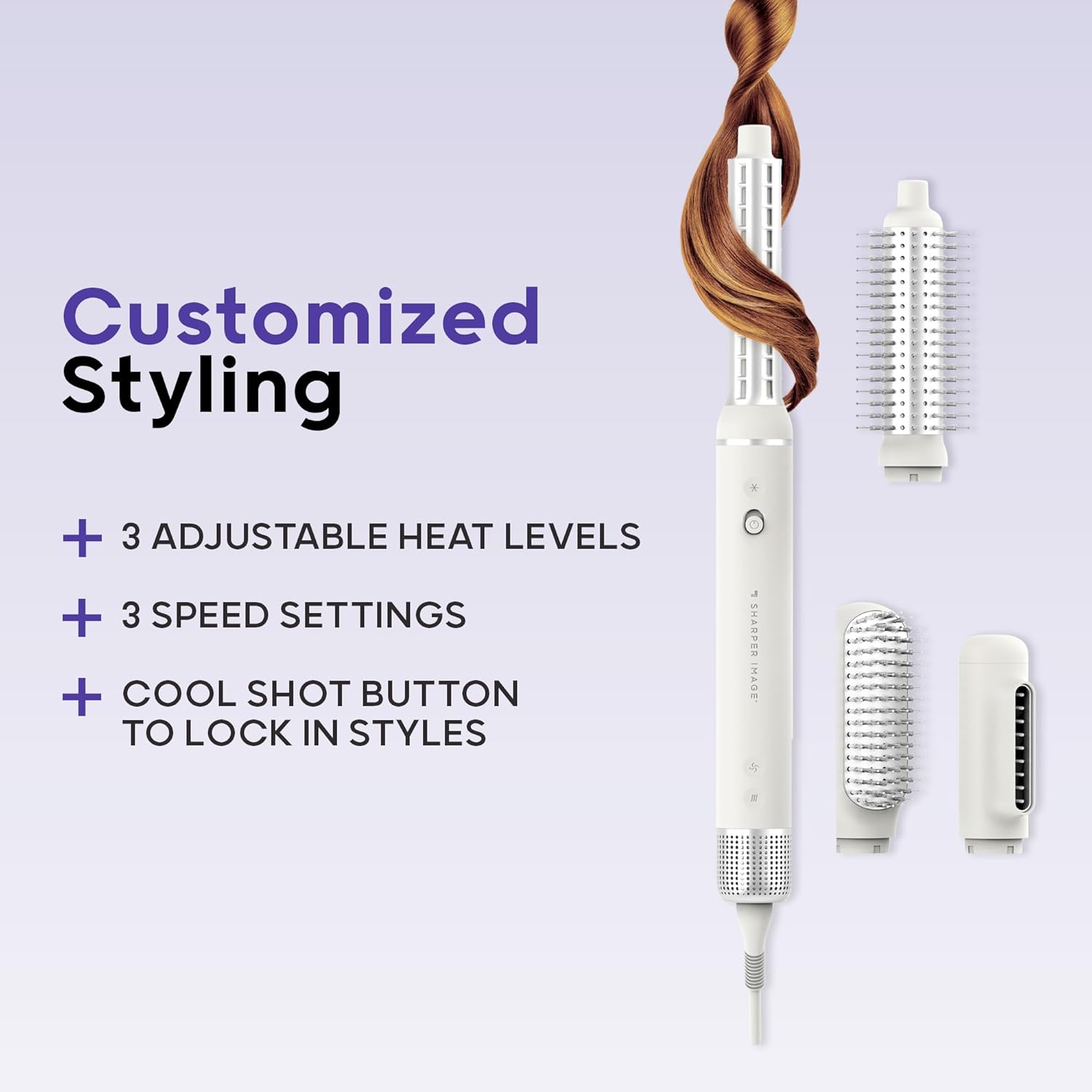 6-in-1 Multi-Styler: Ionic Hai - Hair Curling Wand ulasan dan harga