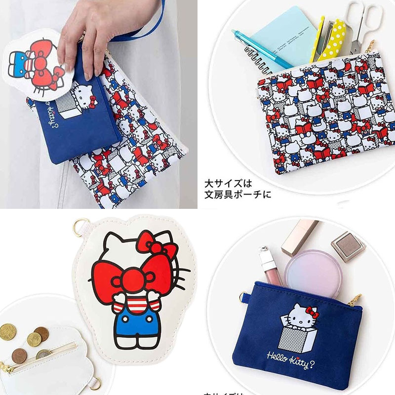 Spot Japanese Anime Hello Kitt - Beauty Makeup Tool Collection ulasan dan harga