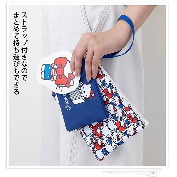 Spot Japanese Anime Hello Kitt - Beauty Makeup Tool Collection ulasan dan harga