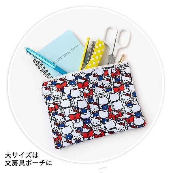 Spot Japanese Anime Hello Kitt - Beauty Makeup Tool Collection ulasan dan harga