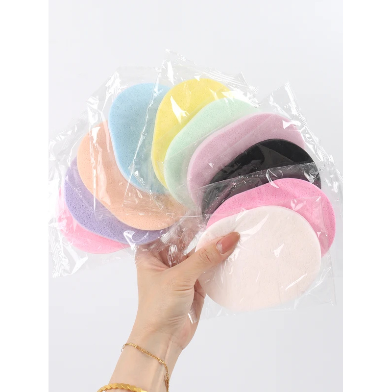 10 Pieces of Random Color and  - Kiss Beauty Makeup Remover ulasan dan harga