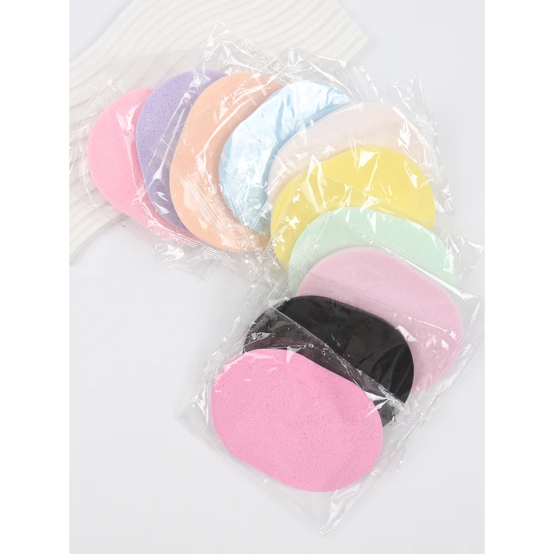 10 Pieces of Random Color and  - Kiss Beauty Makeup Remover ulasan dan harga