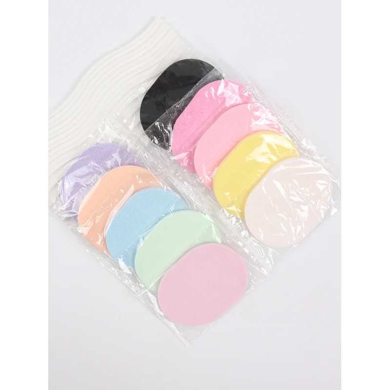 10 Pieces of Random Color and  - Kiss Beauty Makeup Remover ulasan dan harga