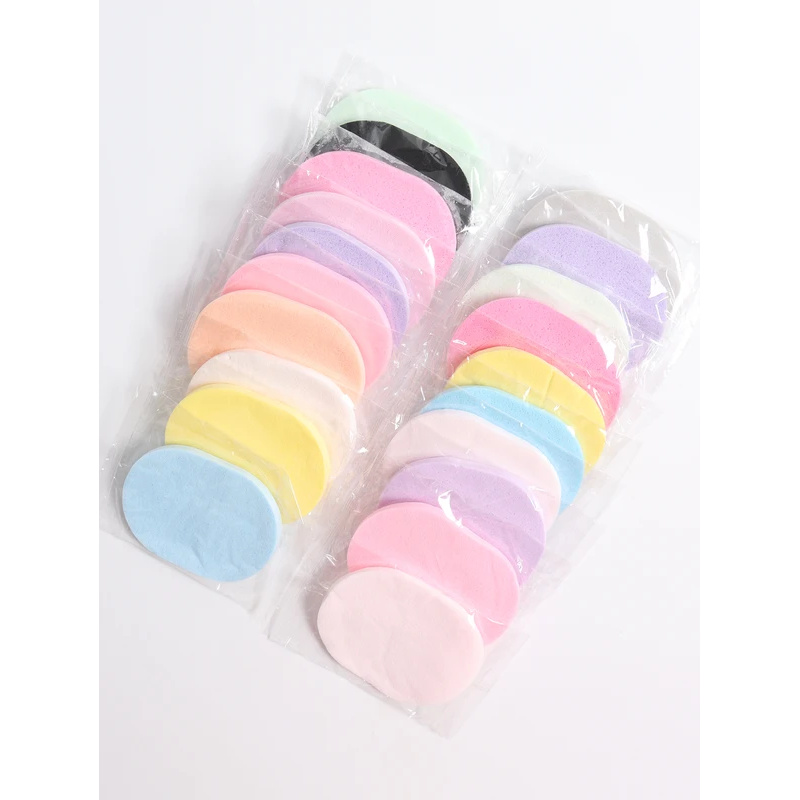 10 Pieces of Random Color and  - Kiss Beauty Makeup Remover ulasan dan harga