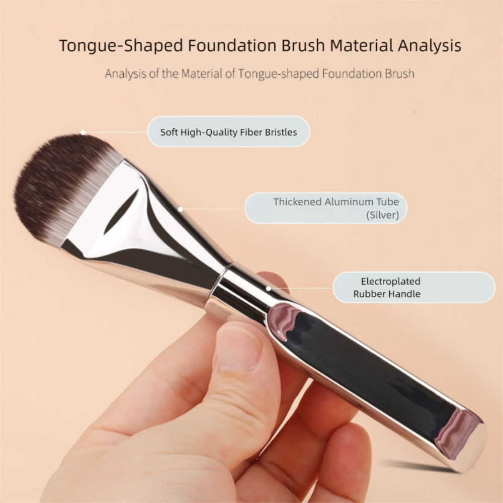 Ultra-thin Foundation Brush No - Beauty Mark Makeup ulasan dan harga
