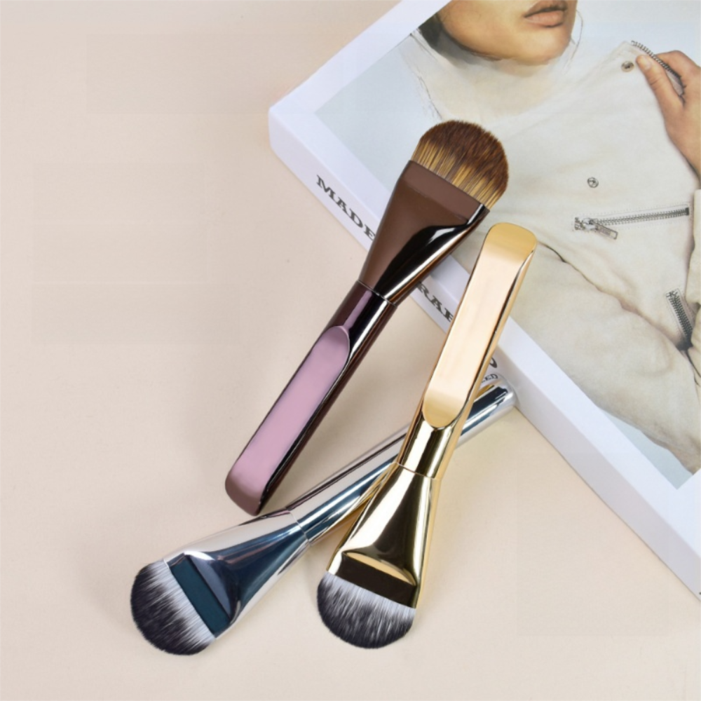 Ultra-thin Foundation Brush No - Beauty Mark Makeup ulasan dan harga