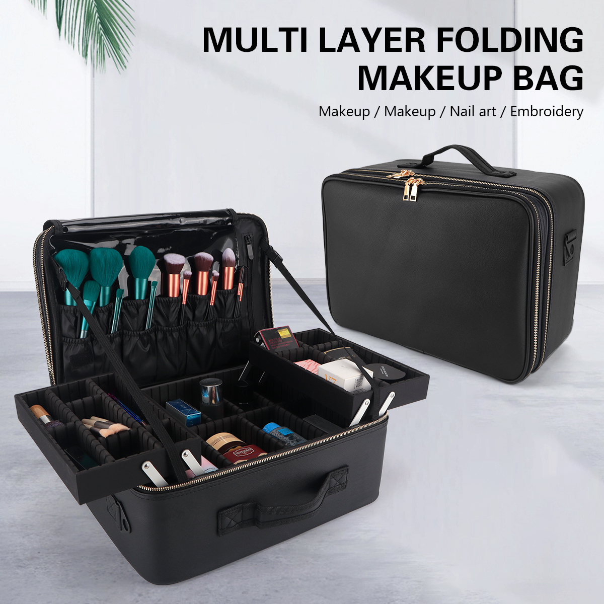 Women Travel Cosmetic Case Org - Makeup Beauty Ro ulasan dan harga