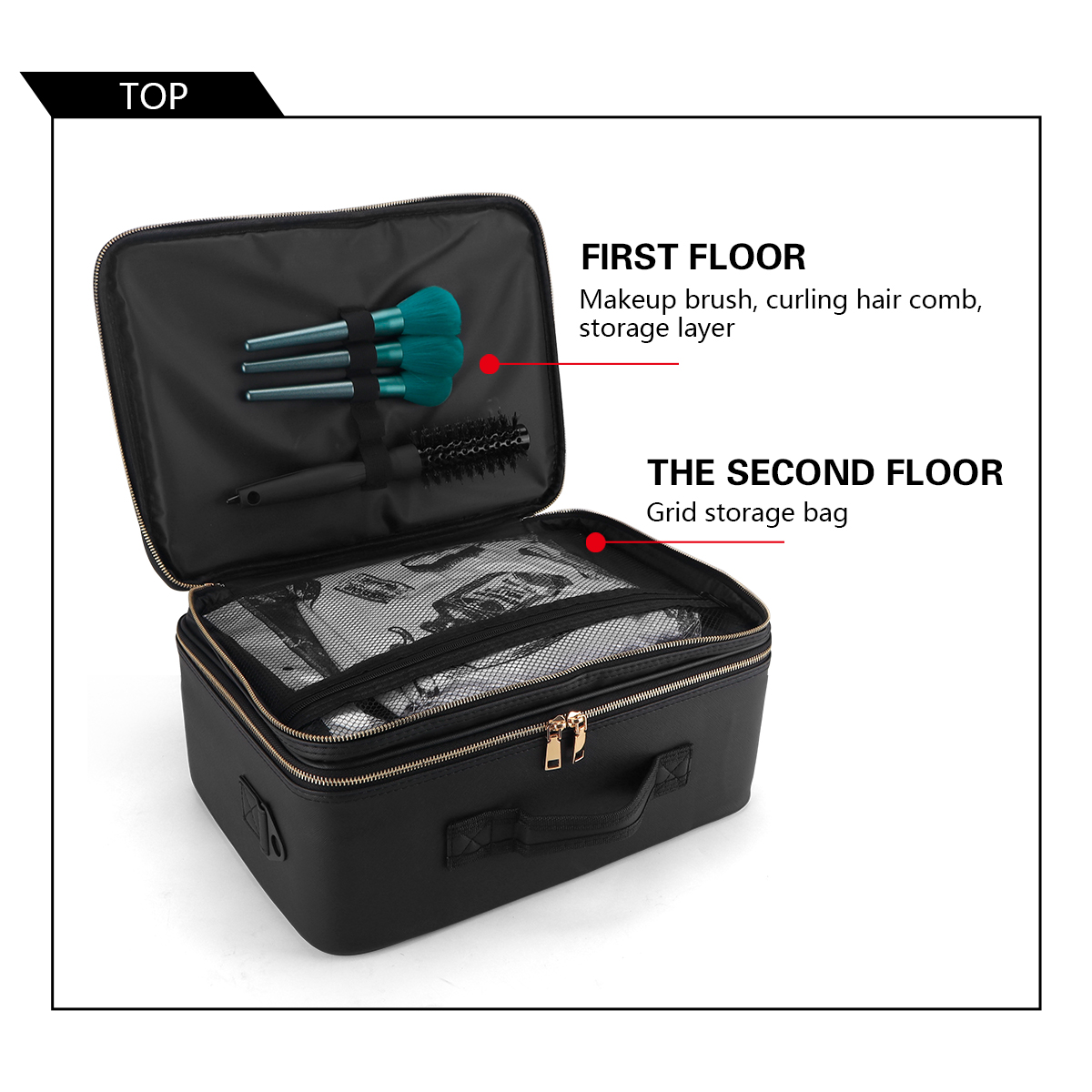 Women Travel Cosmetic Case Org - Makeup Beauty Ro ulasan dan harga