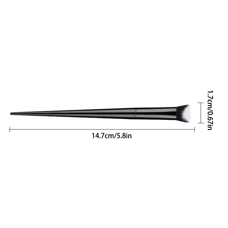 1pcs Foundation Brush Conceale - Beauty Mark Makeup ulasan dan harga