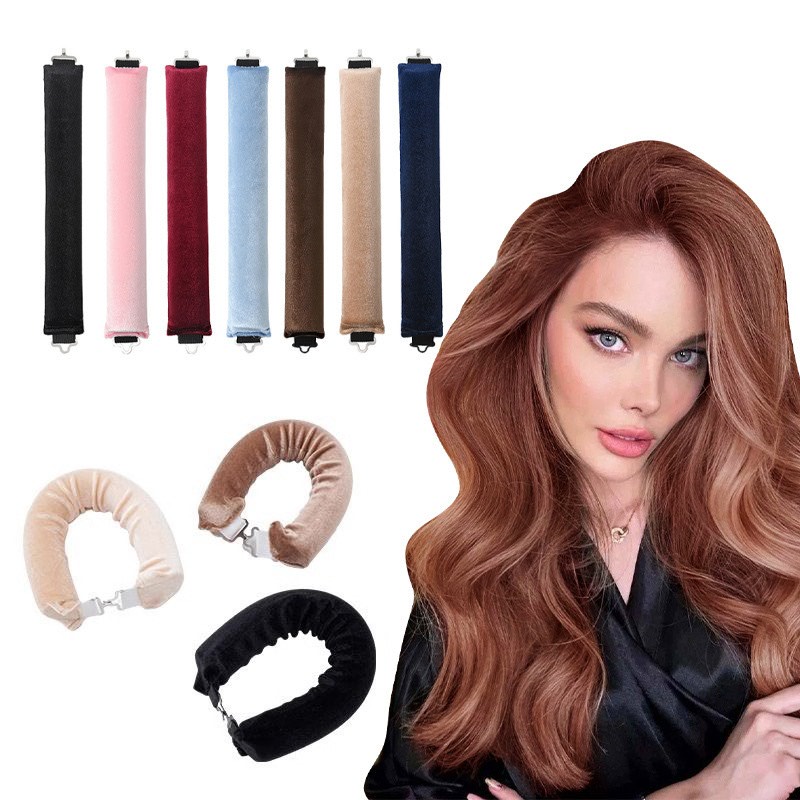 Heatless Hair Curlers Curling  - Hair Curling Wand ulasan dan harga
