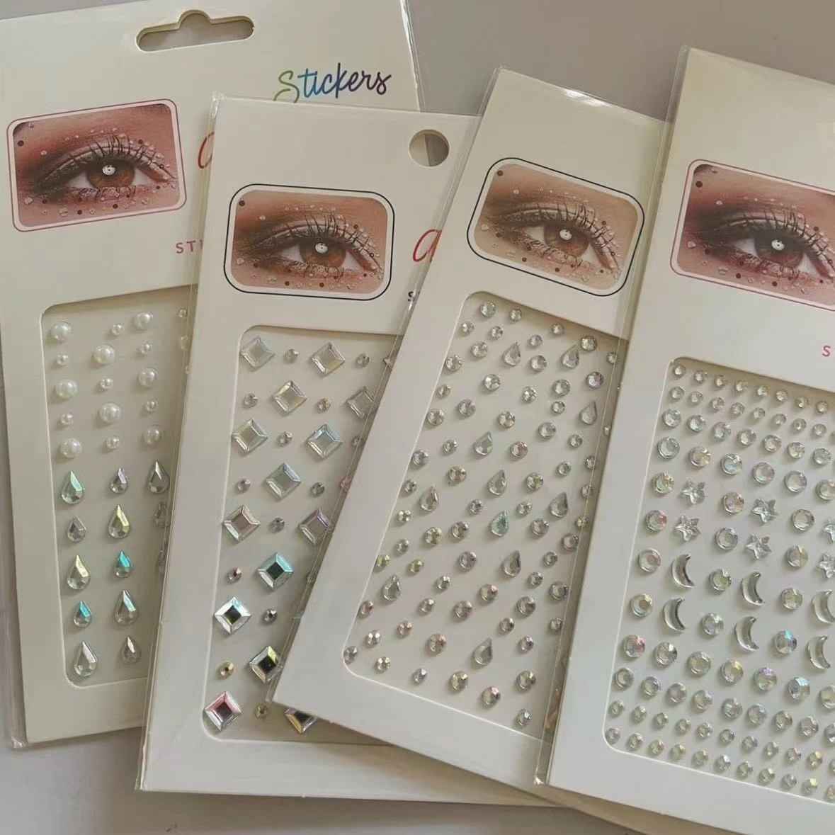 Hot Selling Face Rhinestones S - Beauty Mark Makeup ulasan dan harga