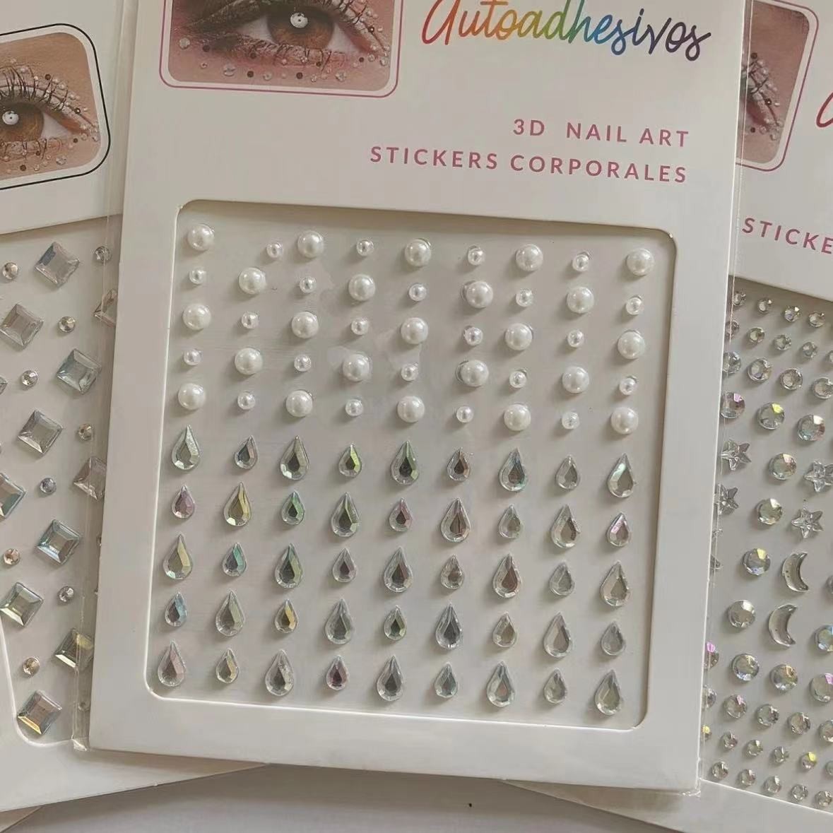 Hot Selling Face Rhinestones S - Beauty Mark Makeup ulasan dan harga