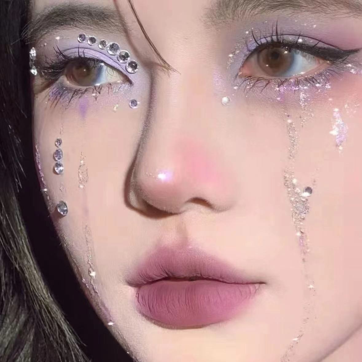 Hot Selling Face Rhinestones S - Beauty Mark Makeup ulasan dan harga