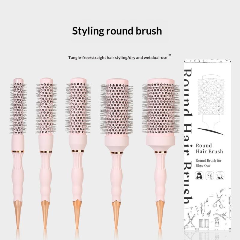 1PC Hair Curling Comb Brush Ro - Hair Curling Wand ulasan dan harga