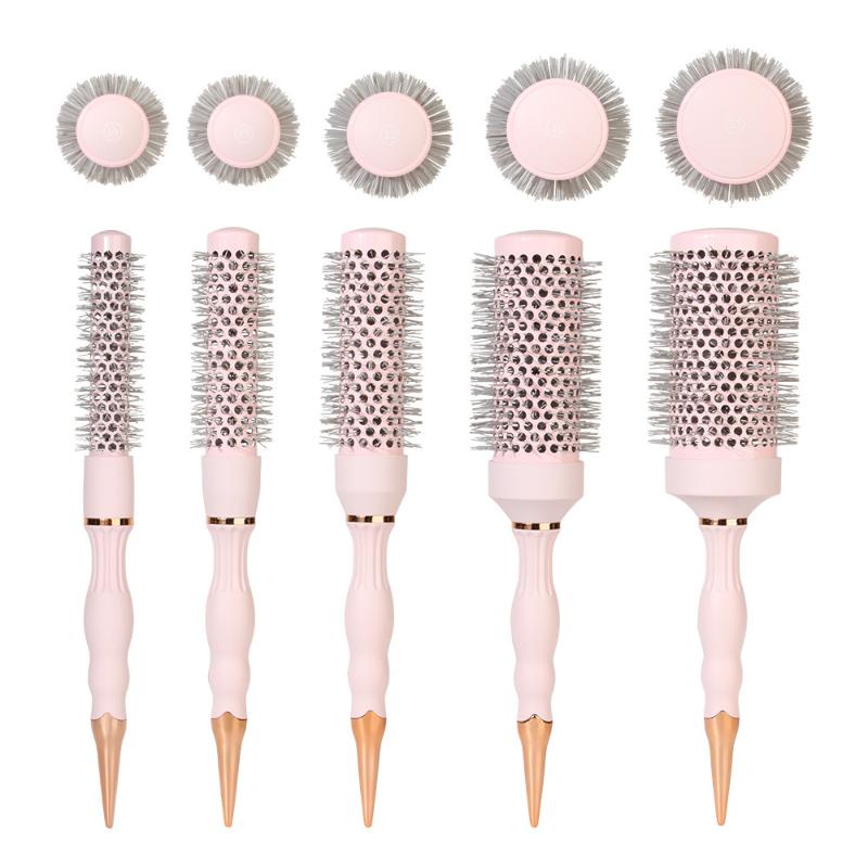 1PC Hair Curling Comb Brush Ro - Hair Curling Wand ulasan dan harga