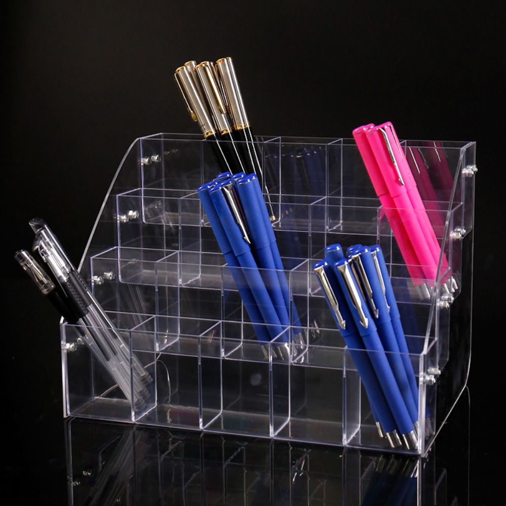 2/3/4/5 Layer Mark Pen Holder  - Beauty Mark Makeup ulasan dan harga