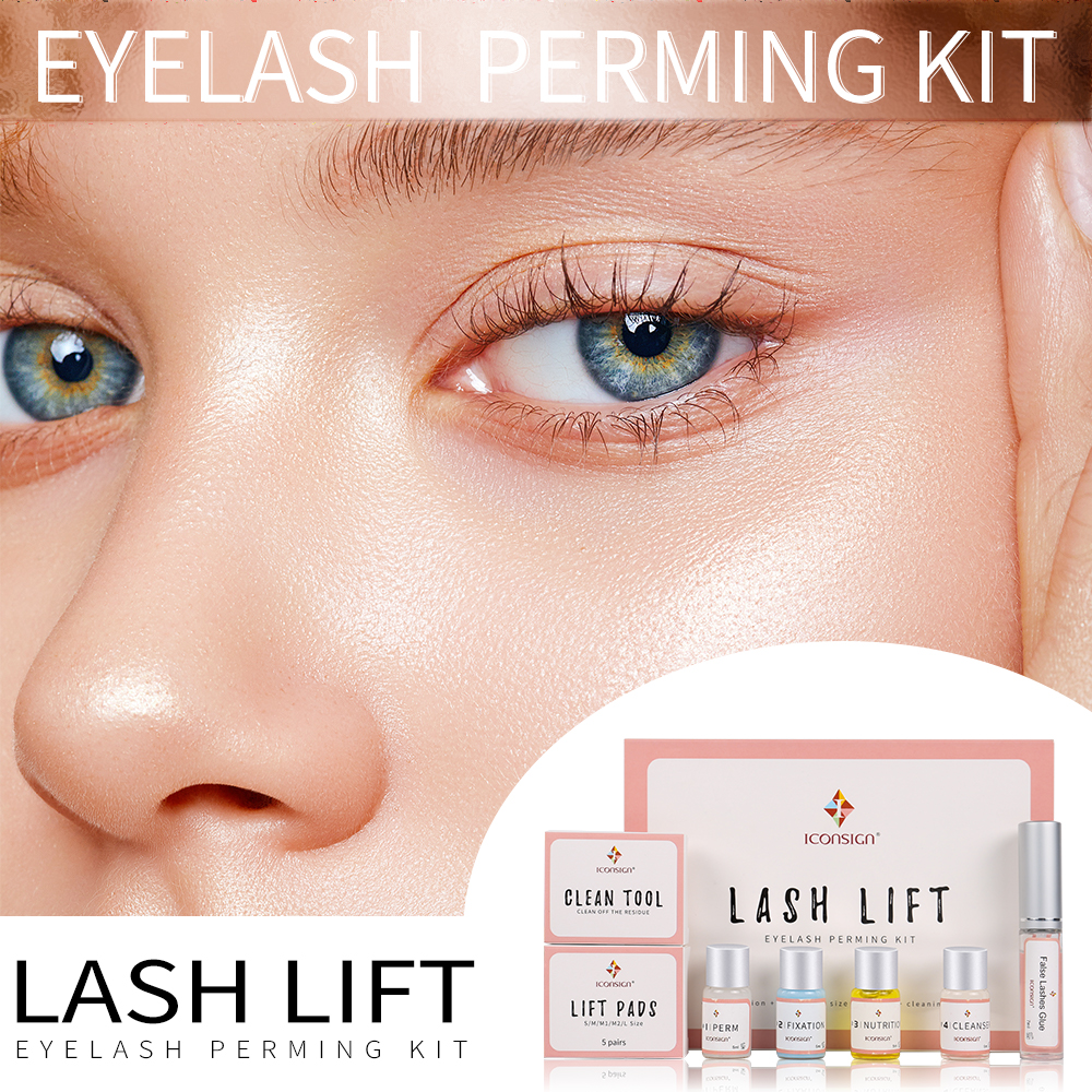 ICONSIGN Lash Lift Kit Lifitin - Beauty Makeup Companies ulasan dan harga