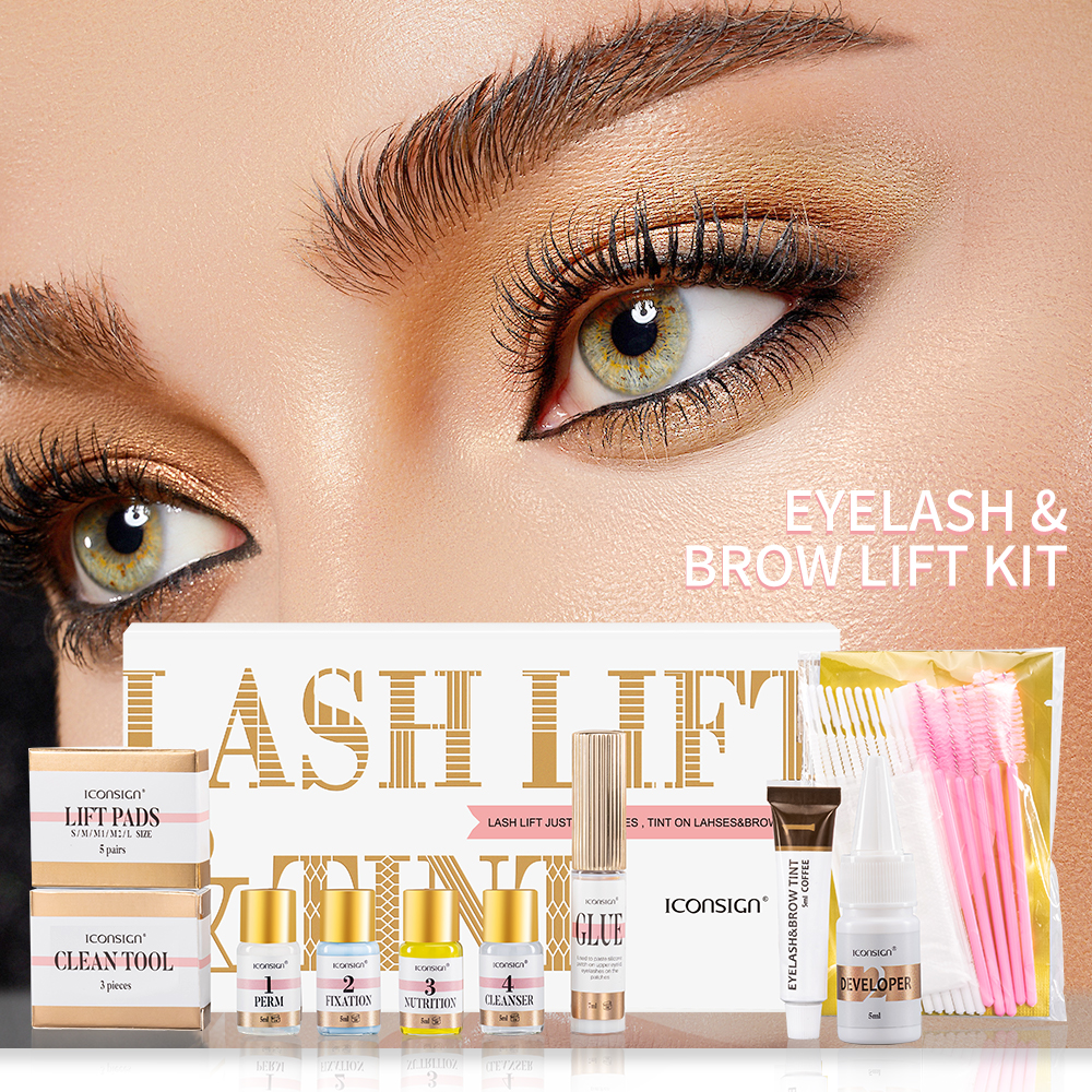 ICONSIGN Lash Lift and Tint Ki - Beauty Makeup Companies ulasan dan harga