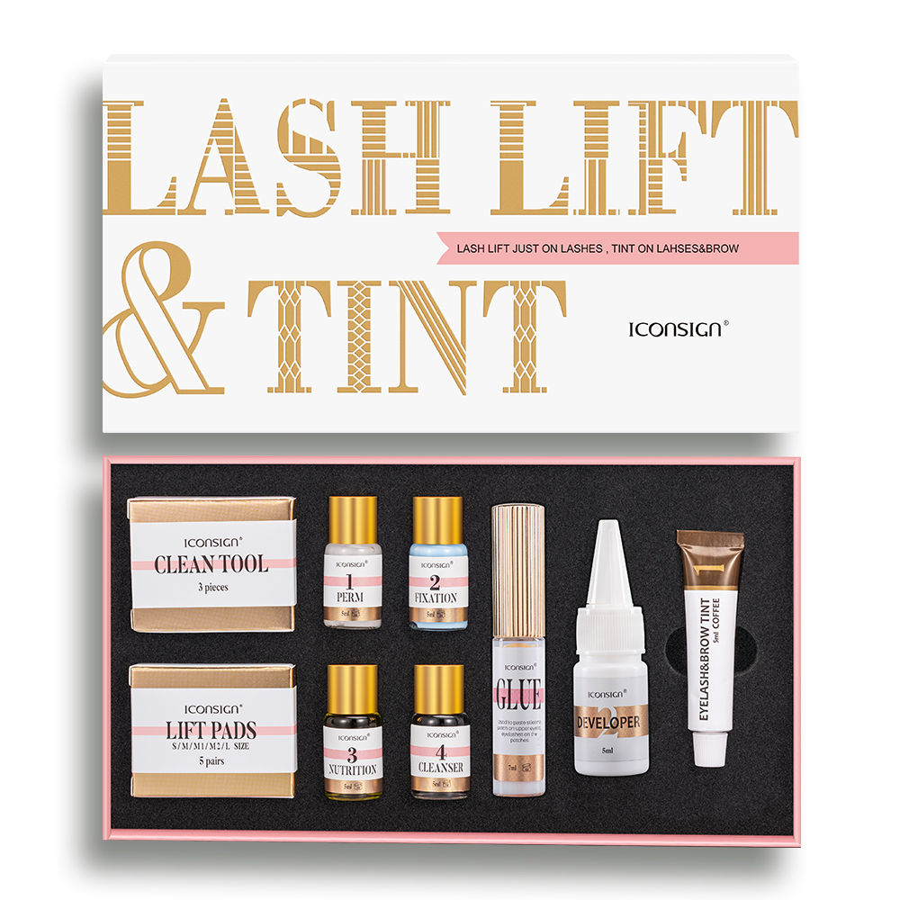 ICONSIGN Lash Lift and Tint Ki - Beauty Makeup Companies ulasan dan harga