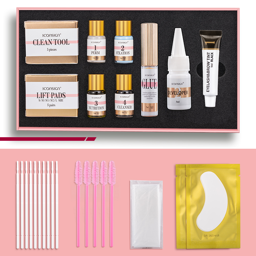ICONSIGN Lash Lift and Tint Ki - Beauty Makeup Companies ulasan dan harga