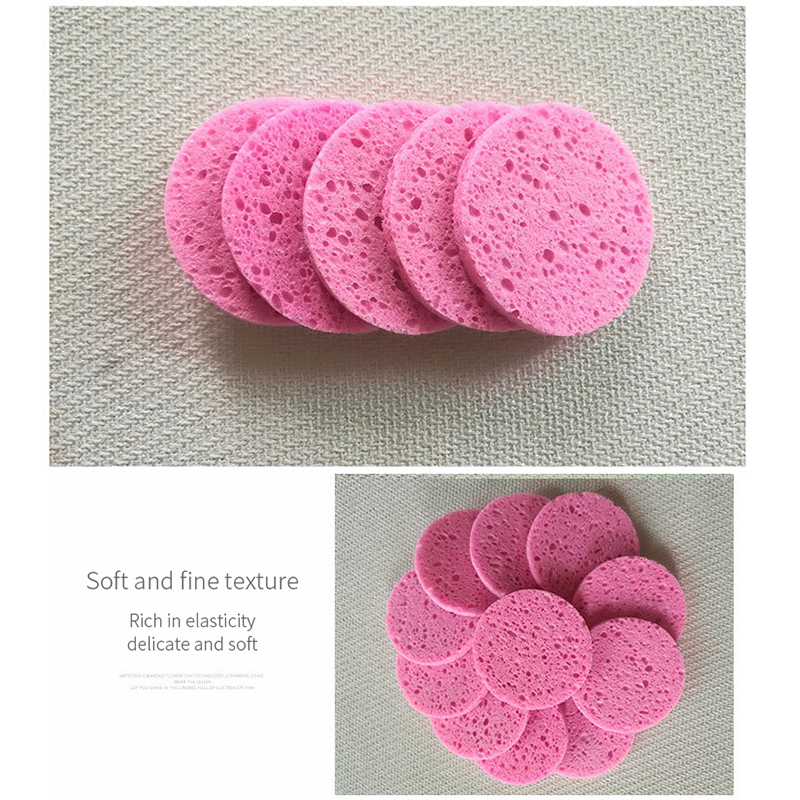10pcs 6cm Face Round Makeup Re - Kiss Beauty Makeup Remover ulasan dan harga