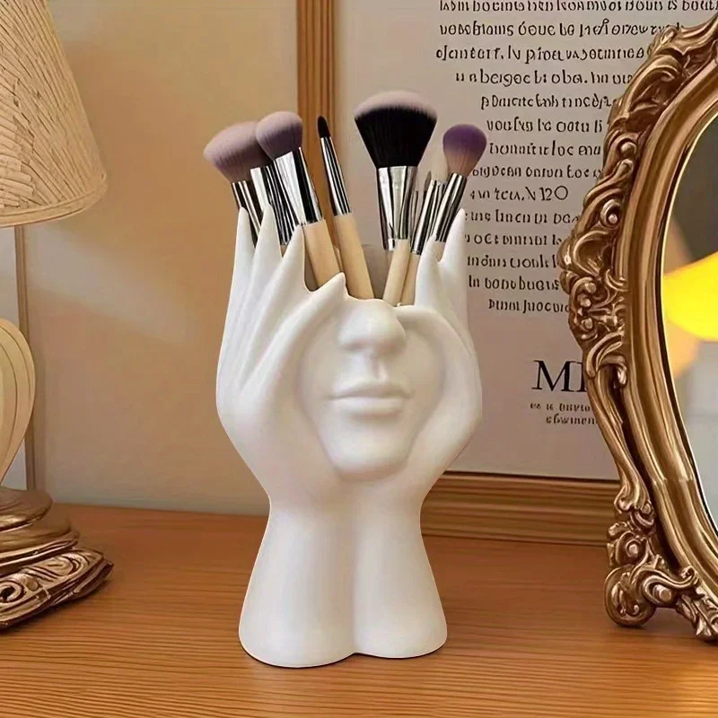 A Creative Face Storage Box –  - Makeup Beauty Ro ulasan dan harga