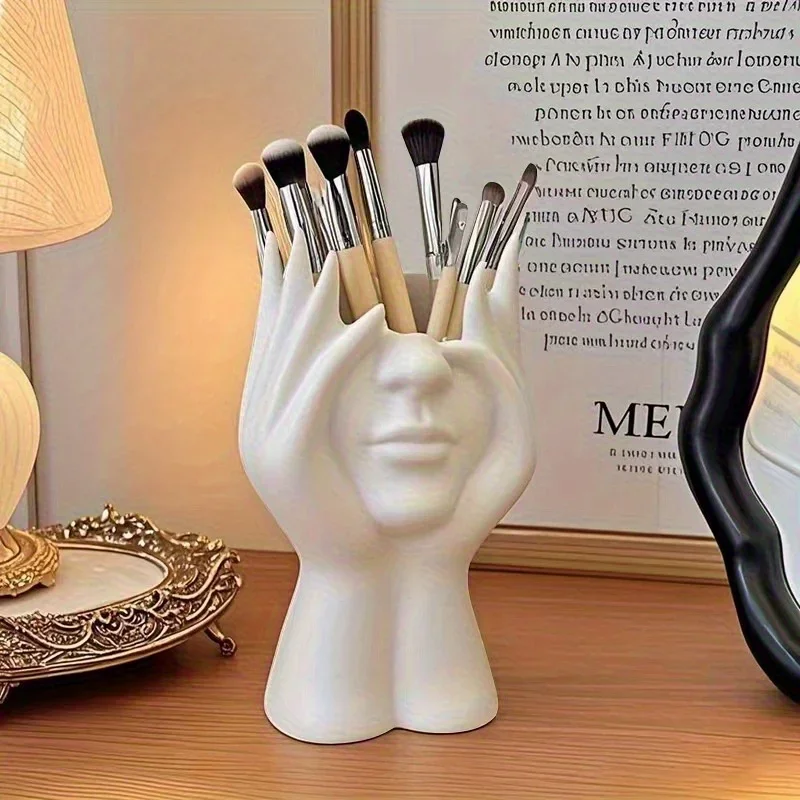 A Creative Face Storage Box –  - Makeup Beauty Ro ulasan dan harga