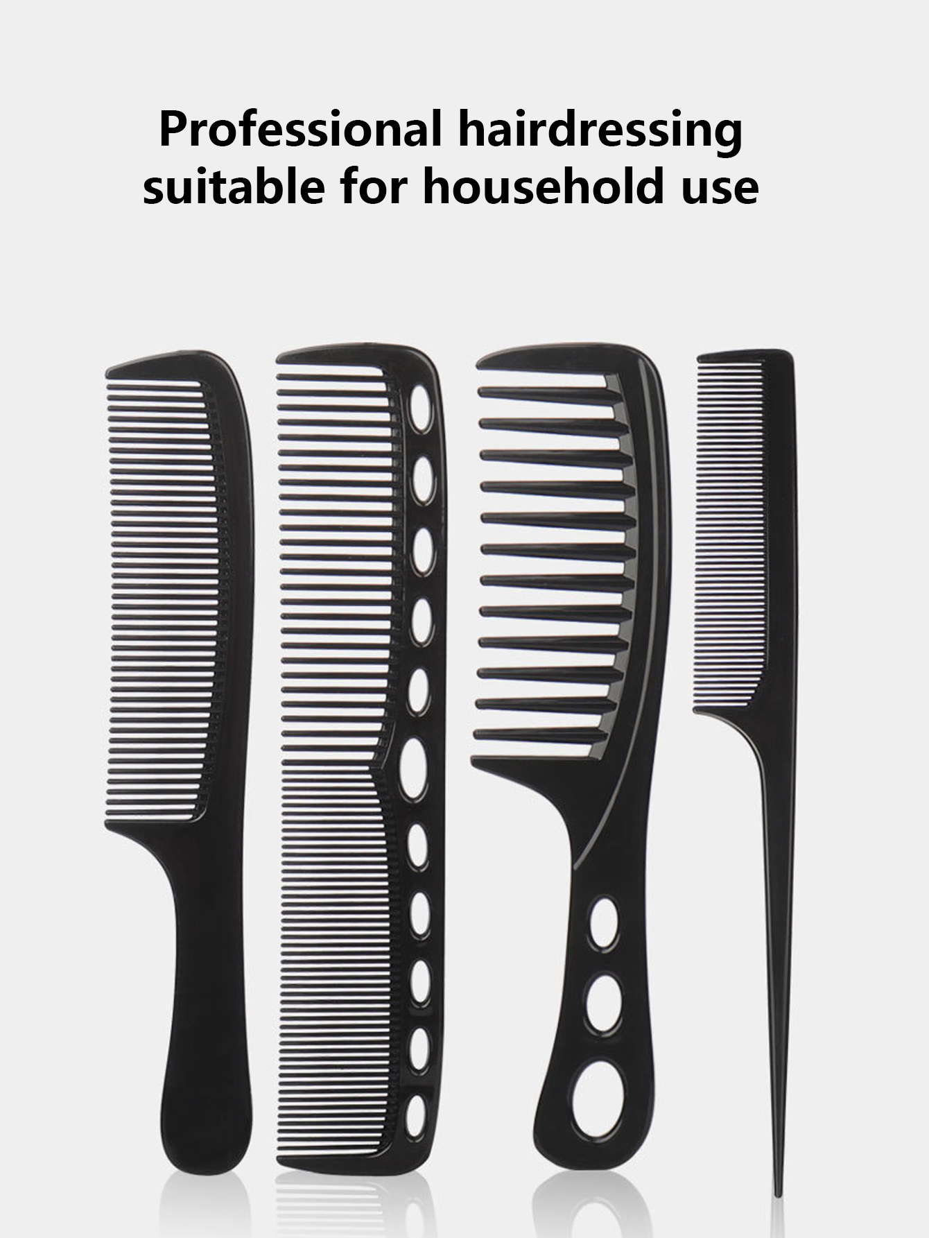 6pcs African styling hair comb - Makeup Beauty Ro ulasan dan harga