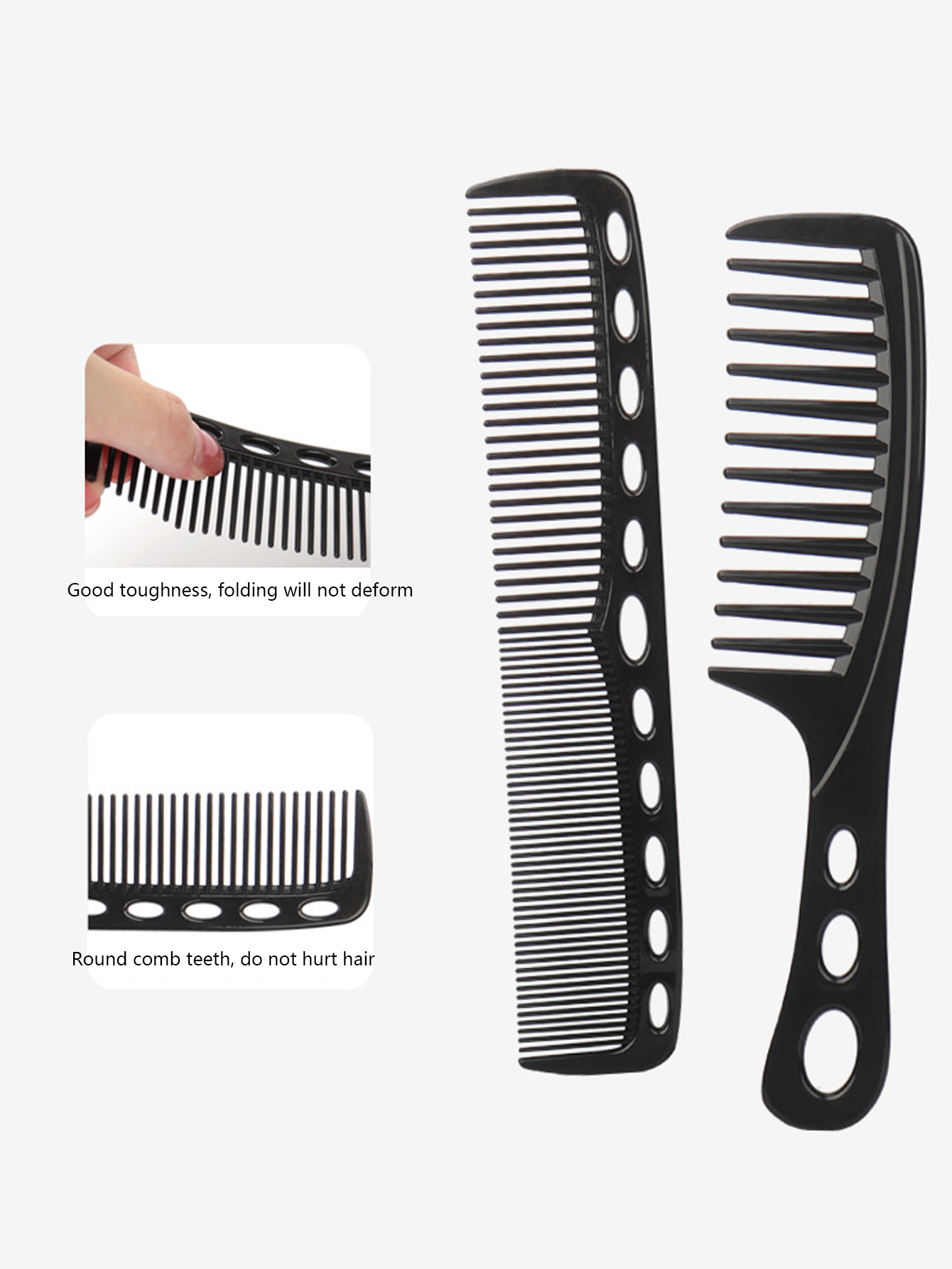6pcs African styling hair comb - Makeup Beauty Ro ulasan dan harga