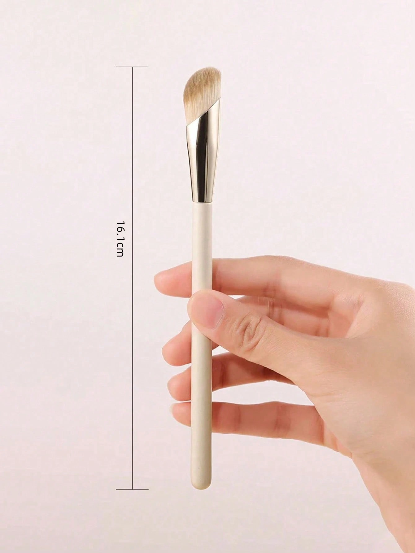 1PC Angled Slanted Makeup Brus - Beauty Makeup Events ulasan dan harga