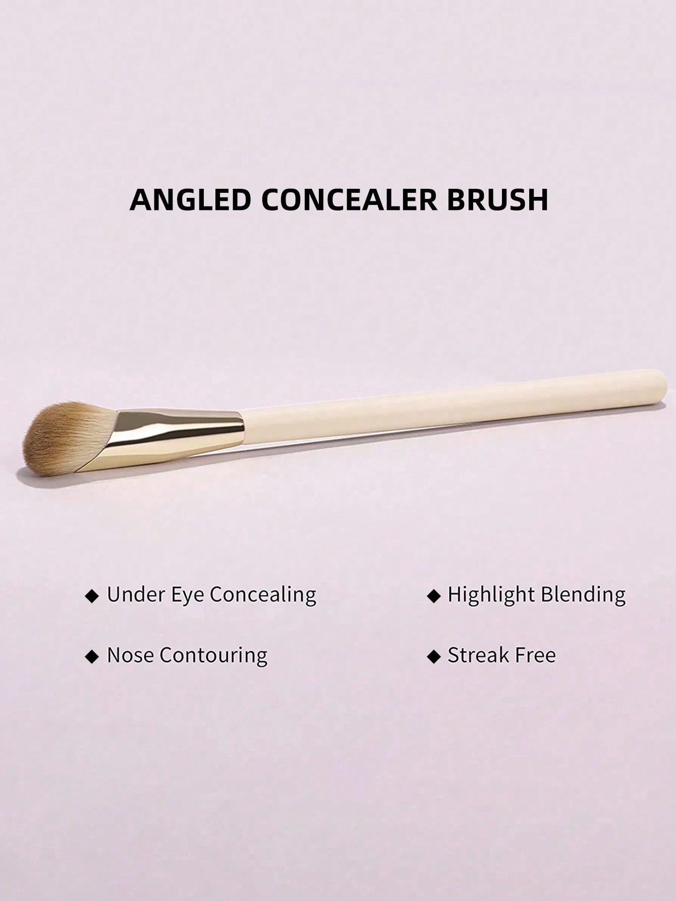 1PC Angled Slanted Makeup Brus - Beauty Makeup Events ulasan dan harga