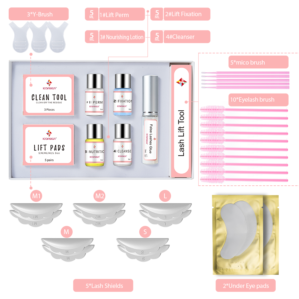 ICONSIGN Upgrade Version Lash  - Beauty Makeup Companies ulasan dan harga