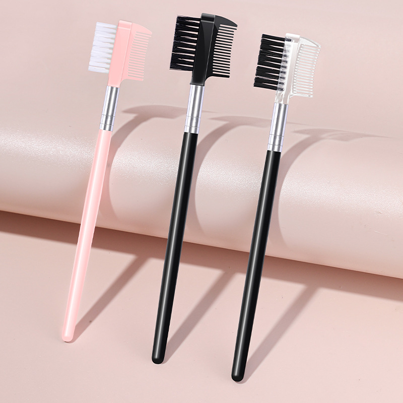 Dual-Headed Eyebrow Comb Makeu - Makeup Beauty Ro ulasan dan harga