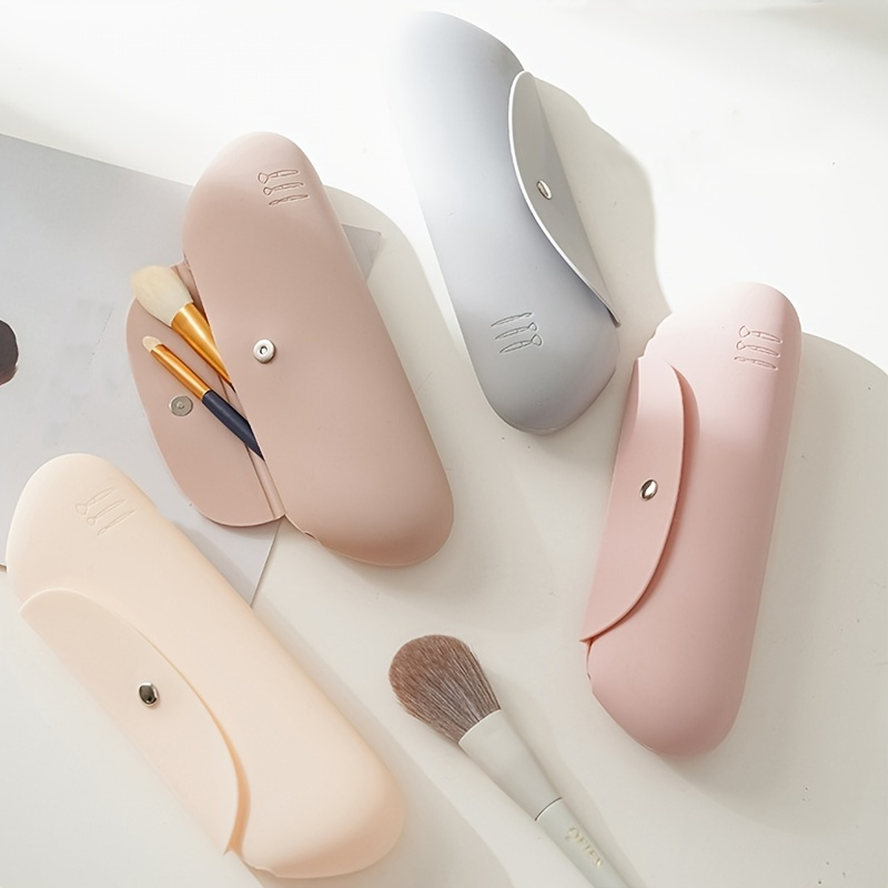 Silicone Travel Makeup Brush H - Makeup Beauty Ro ulasan dan harga