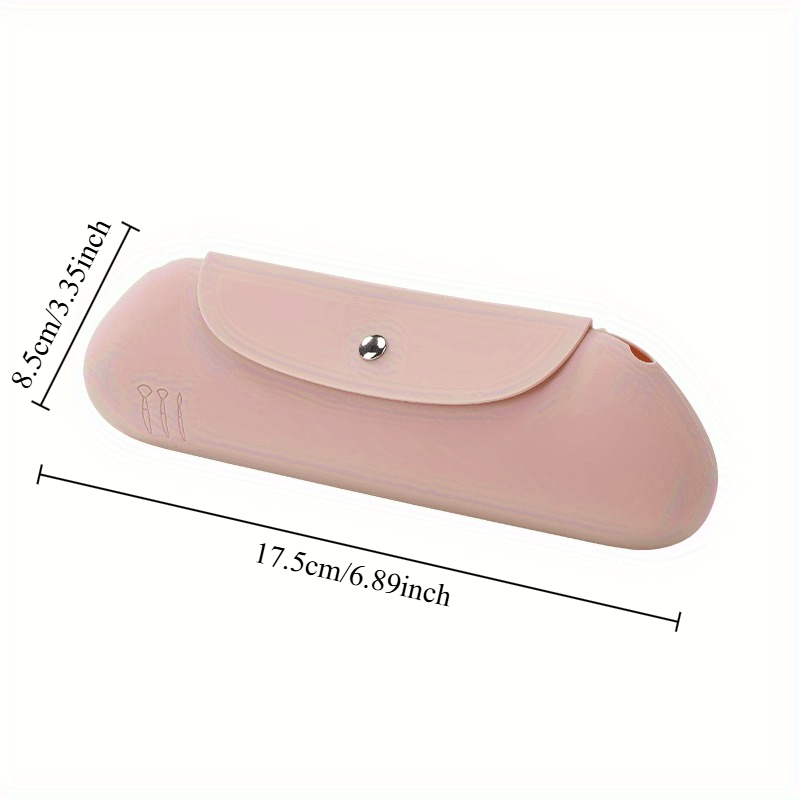Silicone Travel Makeup Brush H - Makeup Beauty Ro ulasan dan harga