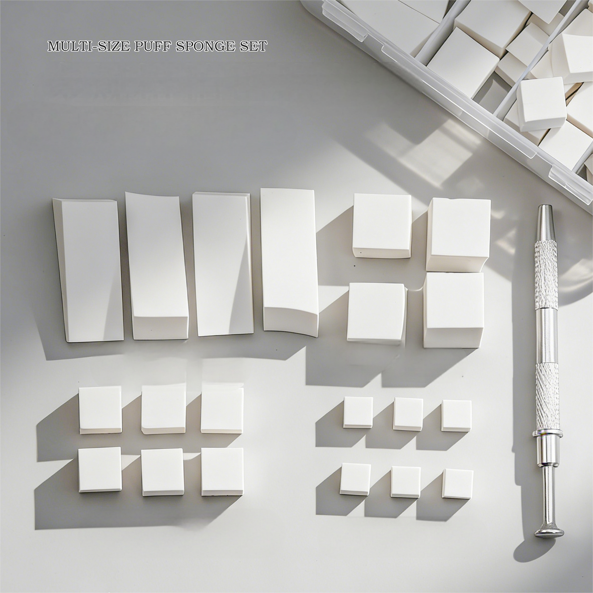 Multi-Size High-Density Puff S - Beauty Makeup Tool Collection ulasan dan harga