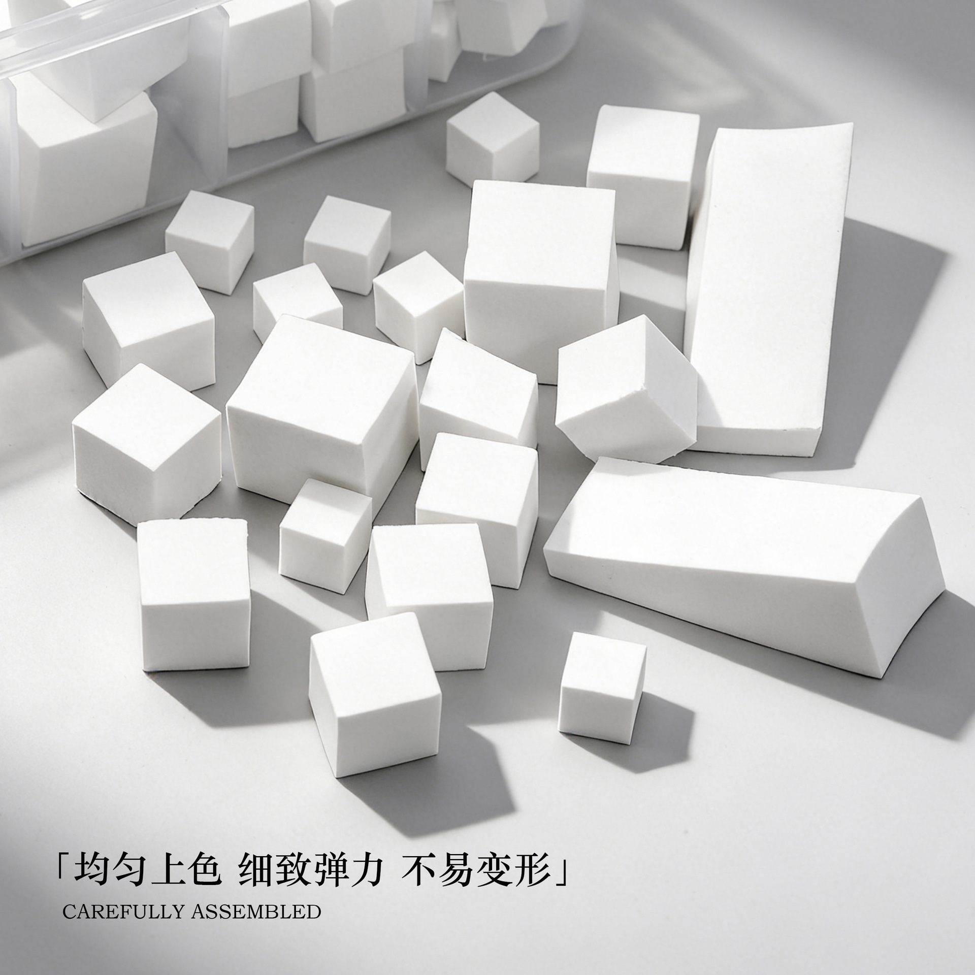 Multi-Size High-Density Puff S - Beauty Makeup Tool Collection ulasan dan harga