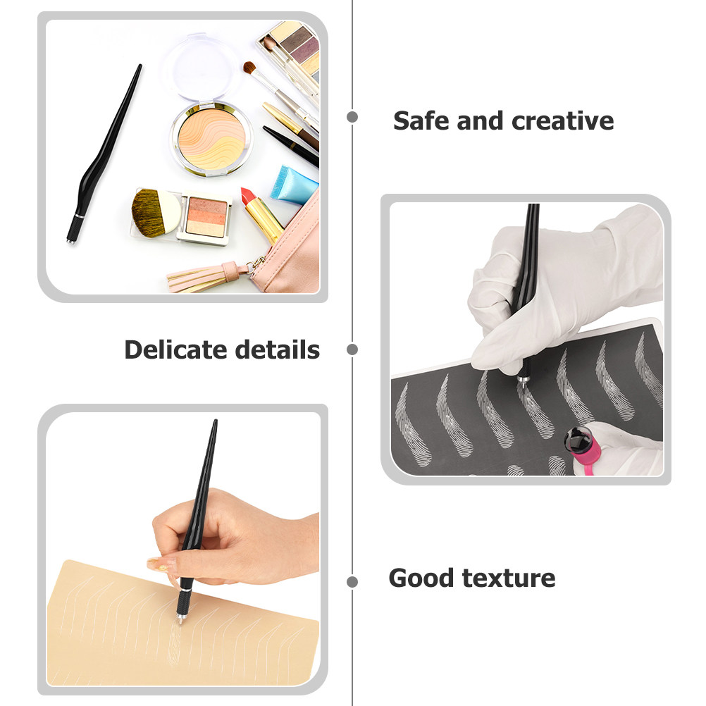 Premium Eyebrow Tattoos Pen Mi - Beauty Mark Makeup ulasan dan harga