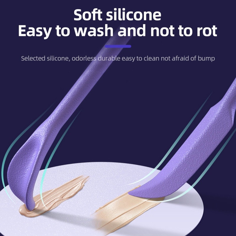 3pcs Silicone Scraper Makeup B - Makeup Beauty Ro ulasan dan harga