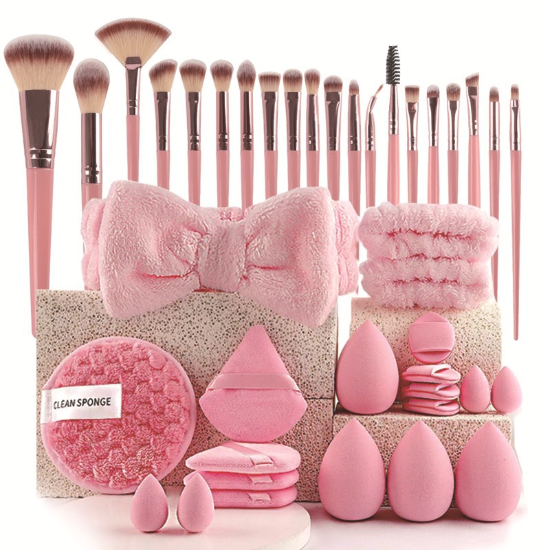 40 Pcs Beauty Makeup Tool Comb - Makeup Beauty Ro ulasan dan harga