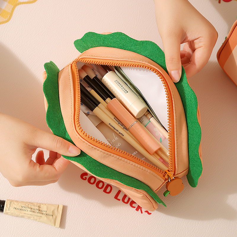 Taco and Toast-Shaped Makeup B - Beauty Makeup Tool Collection ulasan dan harga