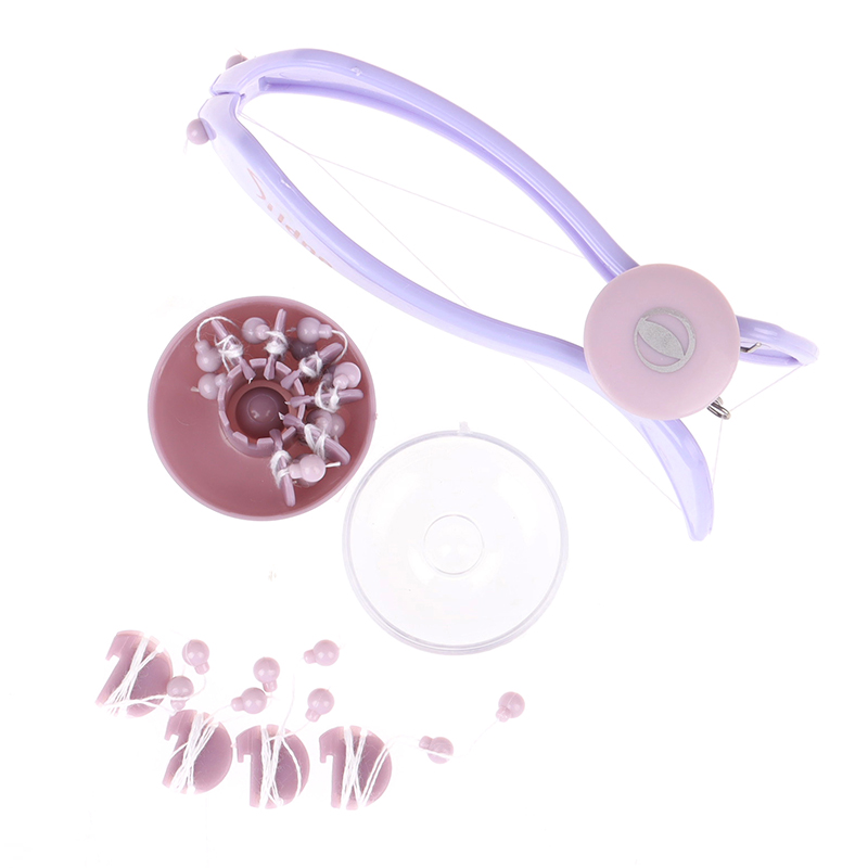 1PC Facial Hair Remover facial - Kiss Beauty Makeup Remover ulasan dan harga