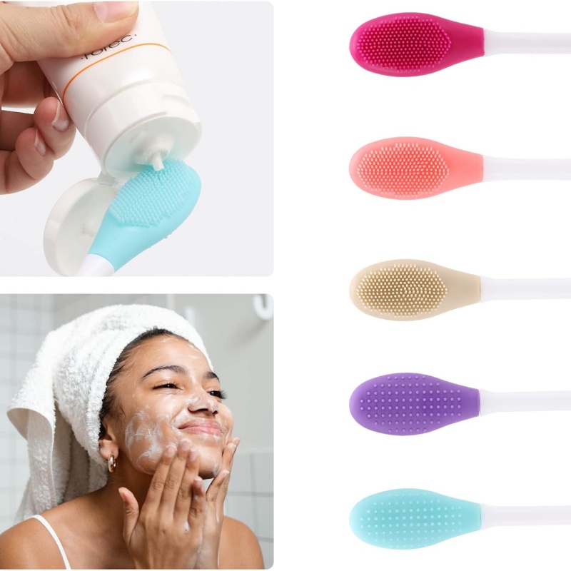 Professional Silicone Mask Bru - Makeup Beauty Ro ulasan dan harga
