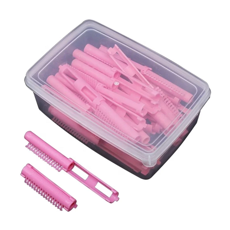 25pcs/Box Eco-friendly Plastic - Hair Curling Wand ulasan dan harga