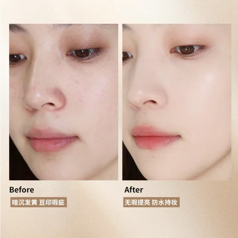 MAOGEPING Foundation Cream Hig - Beauty Mark Makeup ulasan dan harga