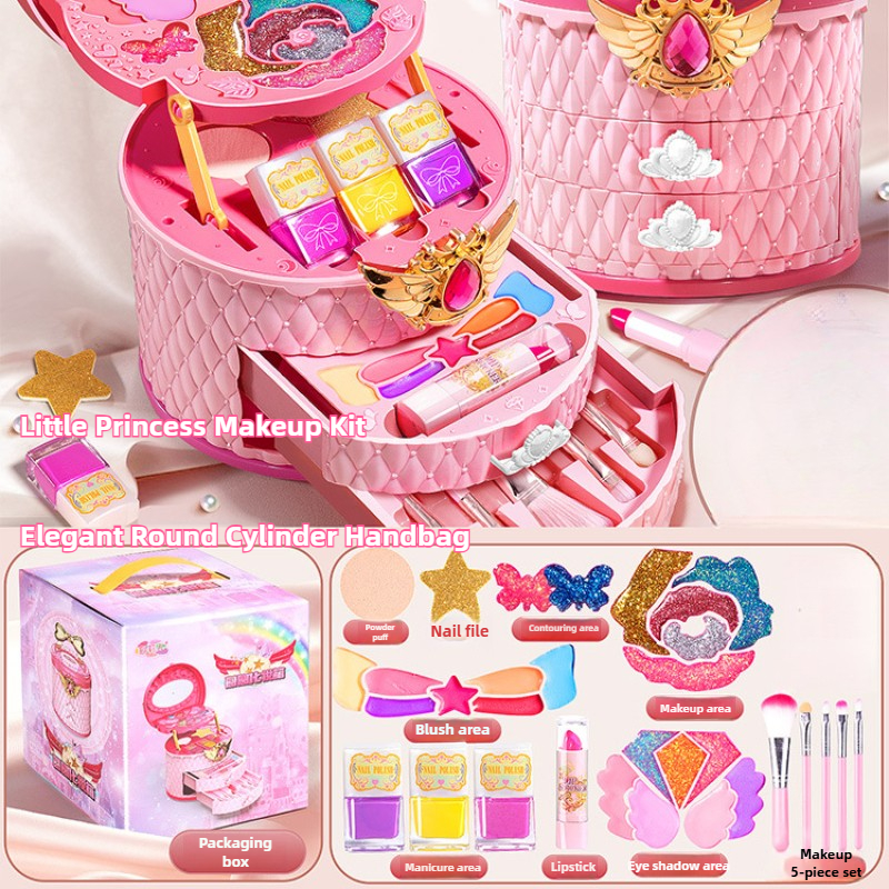 Girls Makeup Set Three Layer C - Beauty Makeup Tool Collection ulasan dan harga