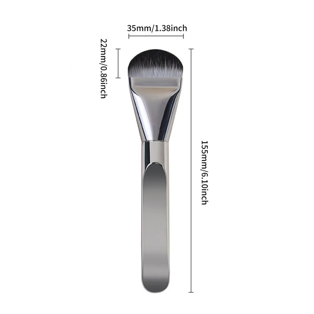 Ultra-thin Foundation Brush No - Beauty Mark Makeup ulasan dan harga