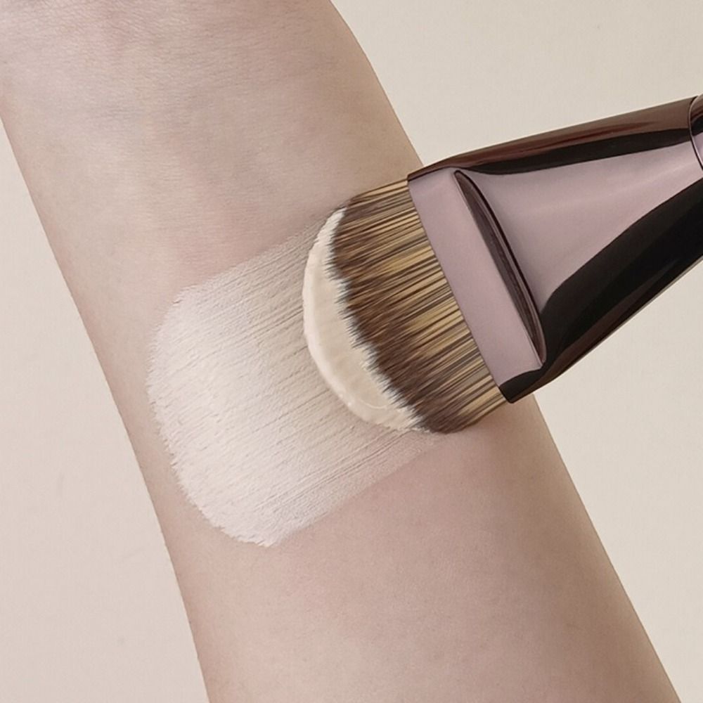 Ultra-thin Foundation Brush No - Beauty Mark Makeup ulasan dan harga