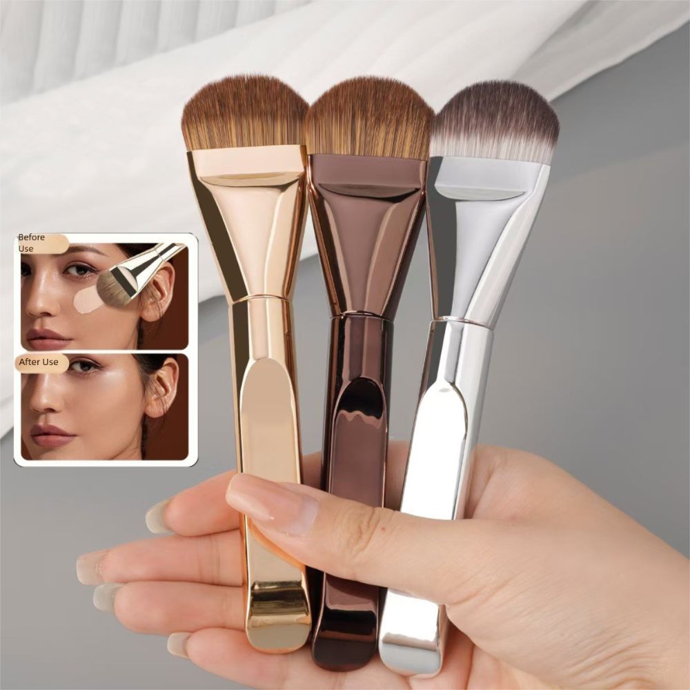 Ultra-thin Foundation Brush No - Beauty Mark Makeup ulasan dan harga
