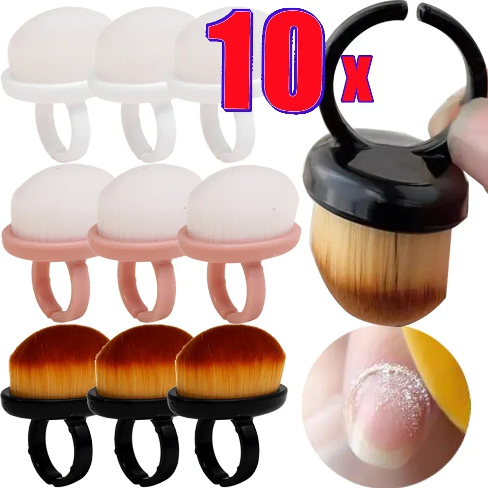 10pcs Professional Nail Dust B - Makeup Beauty Ro ulasan dan harga